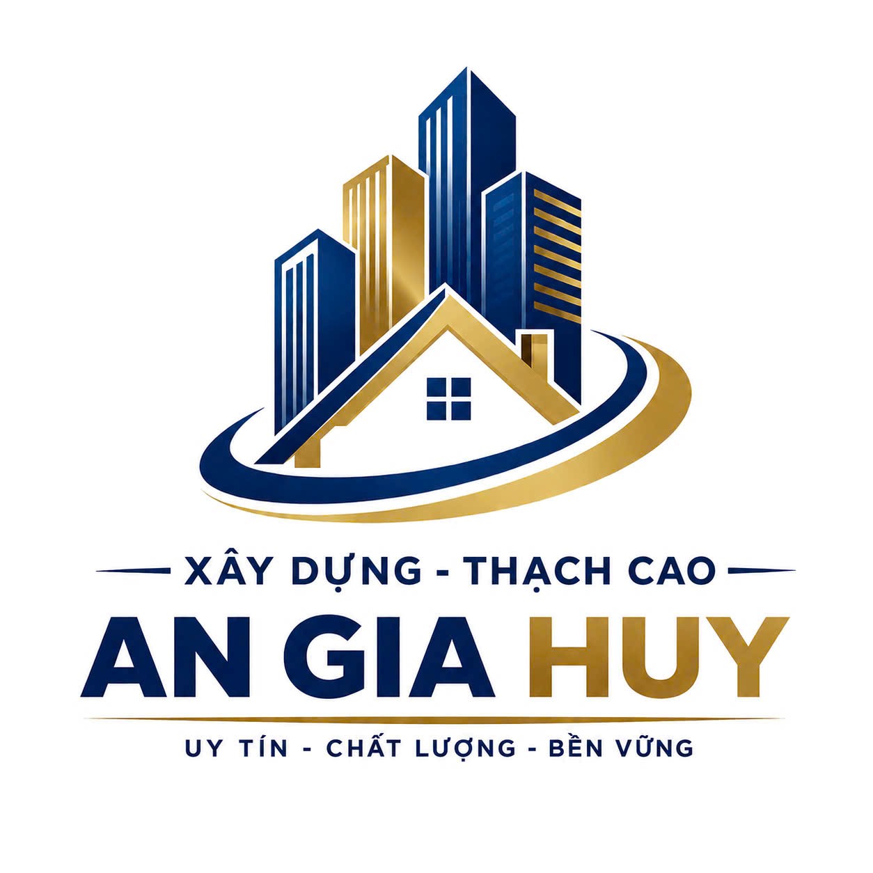 Logo AN GIA HUY