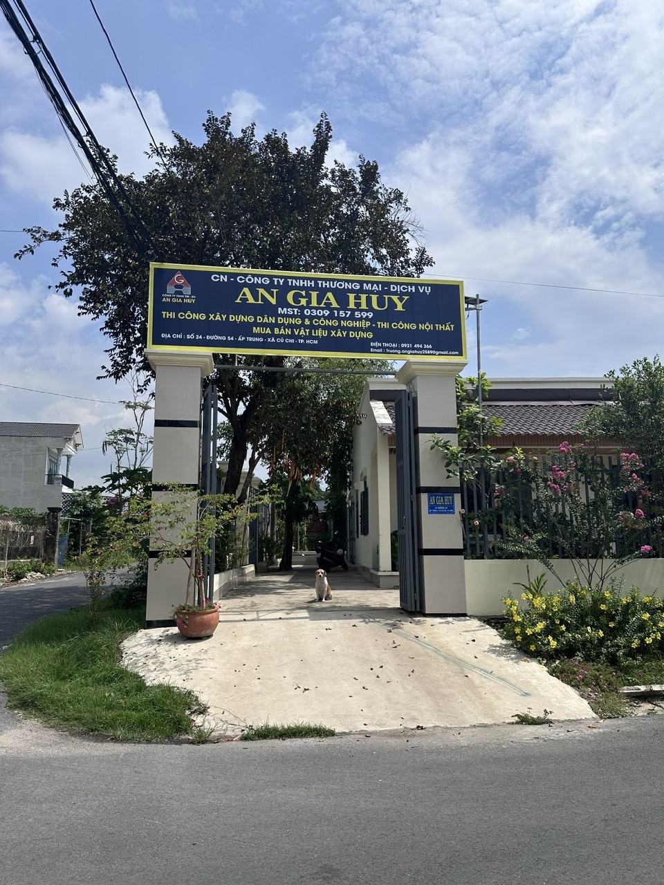 Văn phòng chính An Gia Huy
